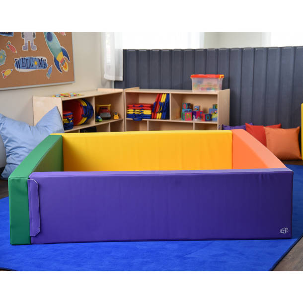 Children's Factory LShaped 3 Piece Kids Soft Seating Wayfair